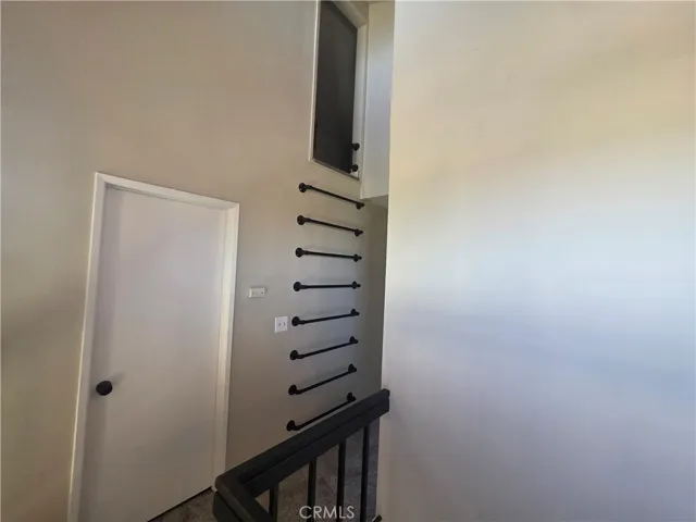 view of entrance to the loft
