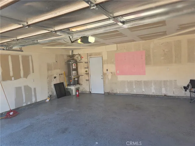 Insulated and drywalled 2 car garage