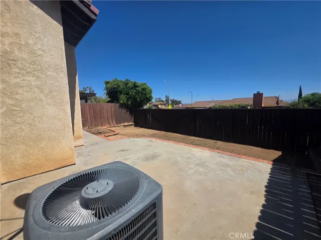 Back Yard Patio