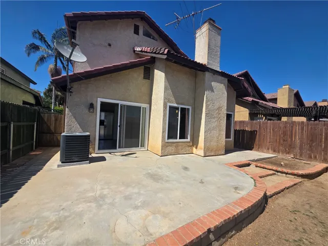 View of back home