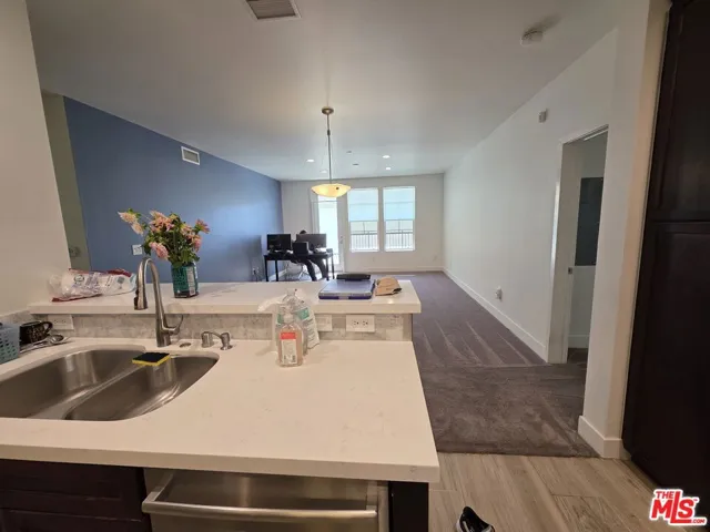 Living Room from kitchen
