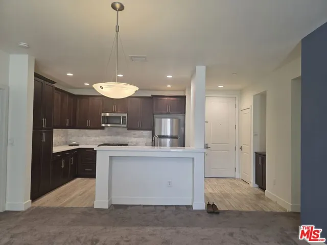 Kitchen from Living Room