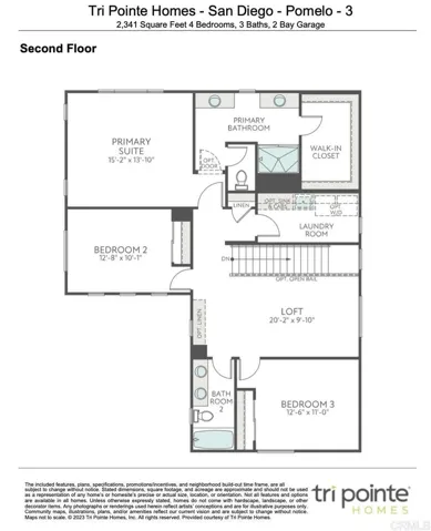 Pomelo Plan 3 - Second floor