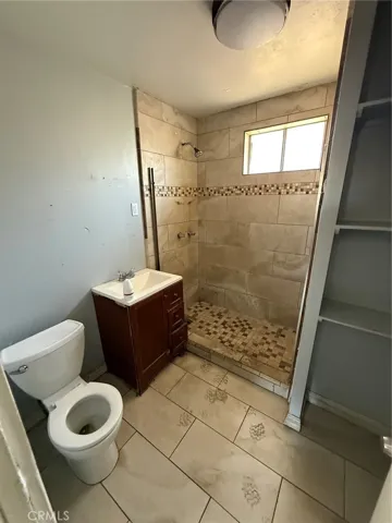 Bathroom in main unit.