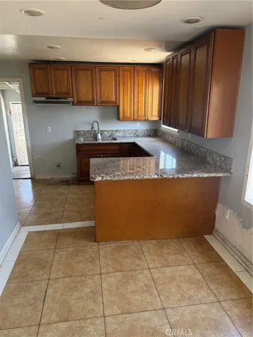 Kitchen in main unit.