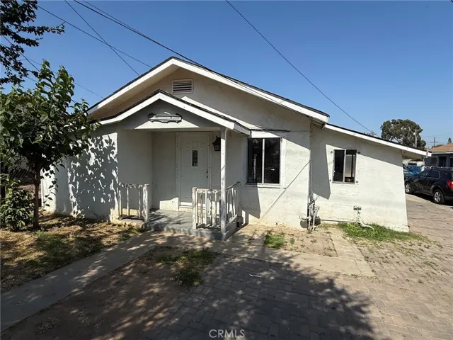 Main Unit in front of the property.