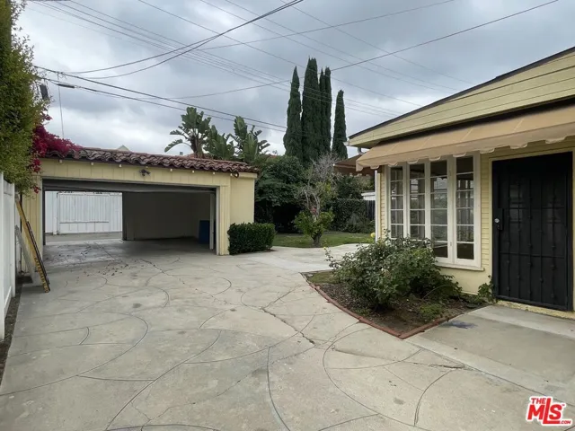 Garage and Sunroom