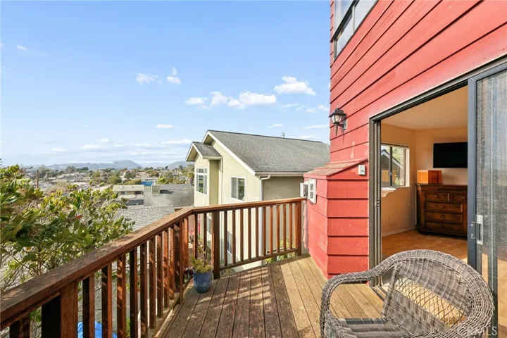 Primary Bedroom Deck