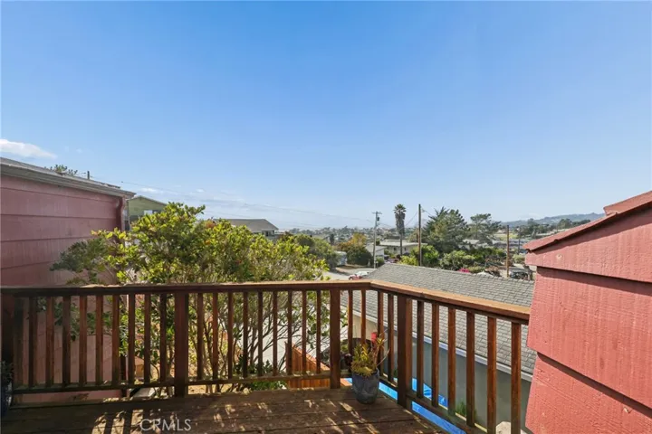 Primary Bedroom Deck