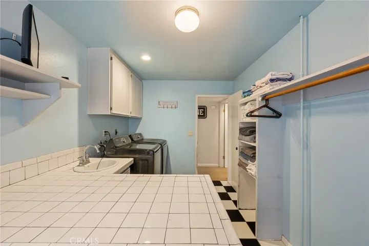 Laundry room