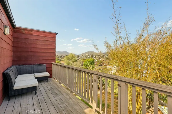 Upstairs Deck
