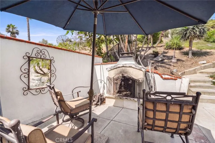 2nd Backyard Patio with Fireplace