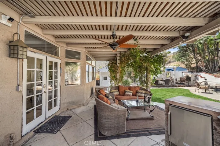 Covered Patio