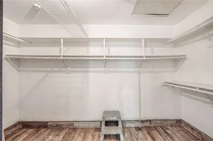 Primary Walk In Closet