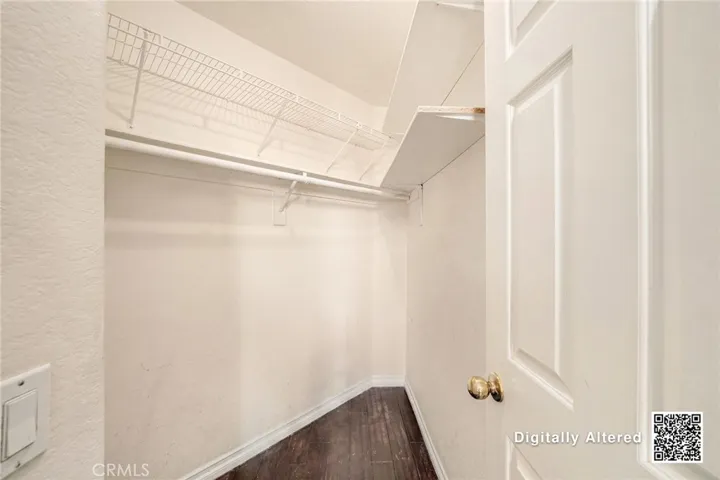 Bedroom 3 Walk In Closet