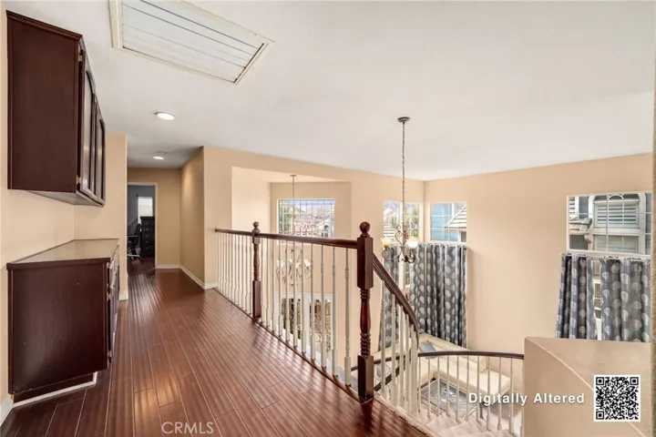 Upstairs Hallway