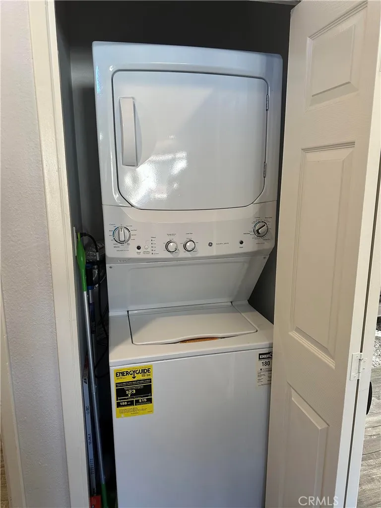 In unit Washer Dryer