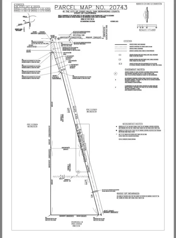 see Parcel map