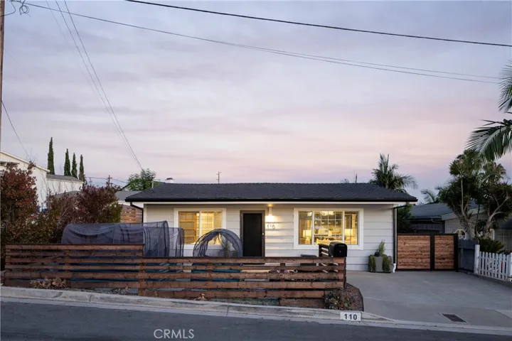 110 Avenida Carmelo, San Clemente, California 92672