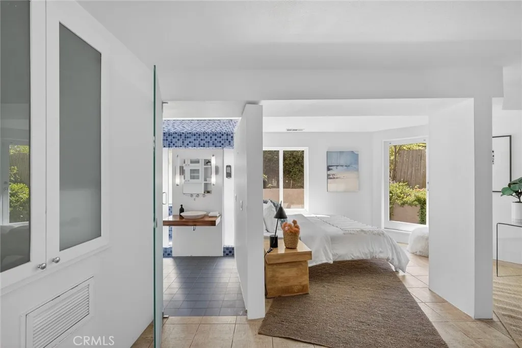 Downstairs bedroom