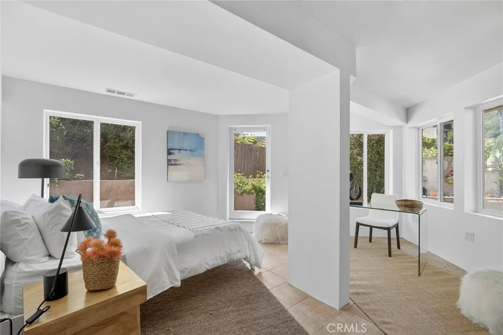 Downstairs bedroom