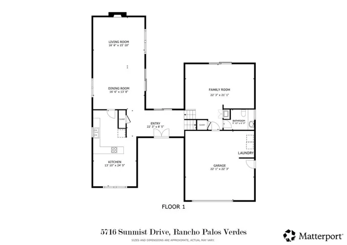 Main & Lower Floor Plan