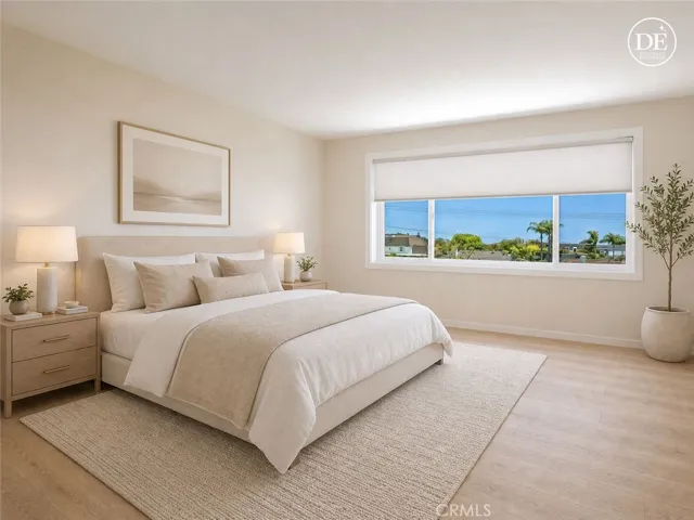 Primary Bedroom - Virtually Enhanced