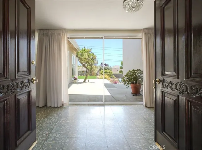 Inviting Entry