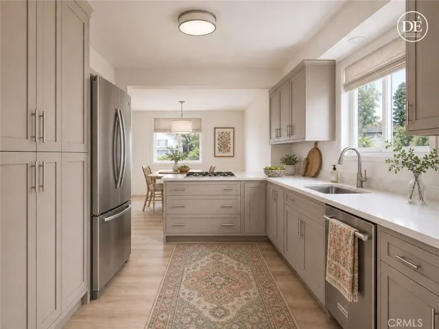 Kitchen - 
Virtually Remodeled
