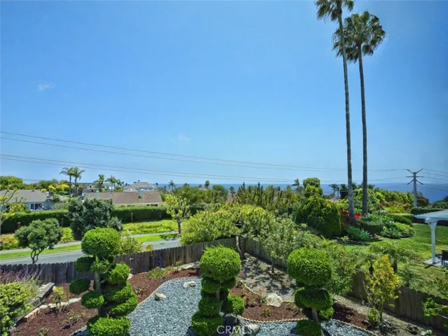 Ocean/Catalina View from Primary Bedroom