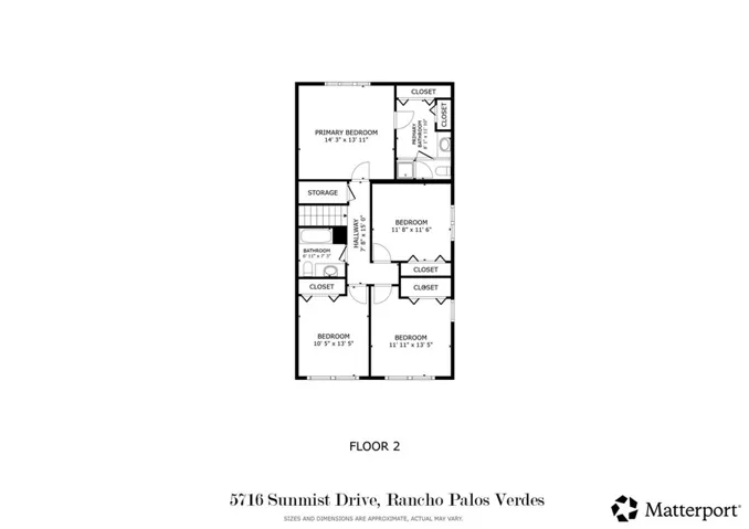Upper Floor Plan