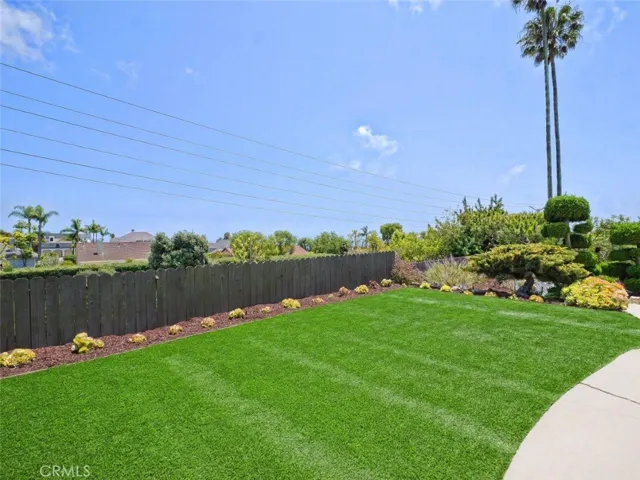 Newly Installed Artificial Turf