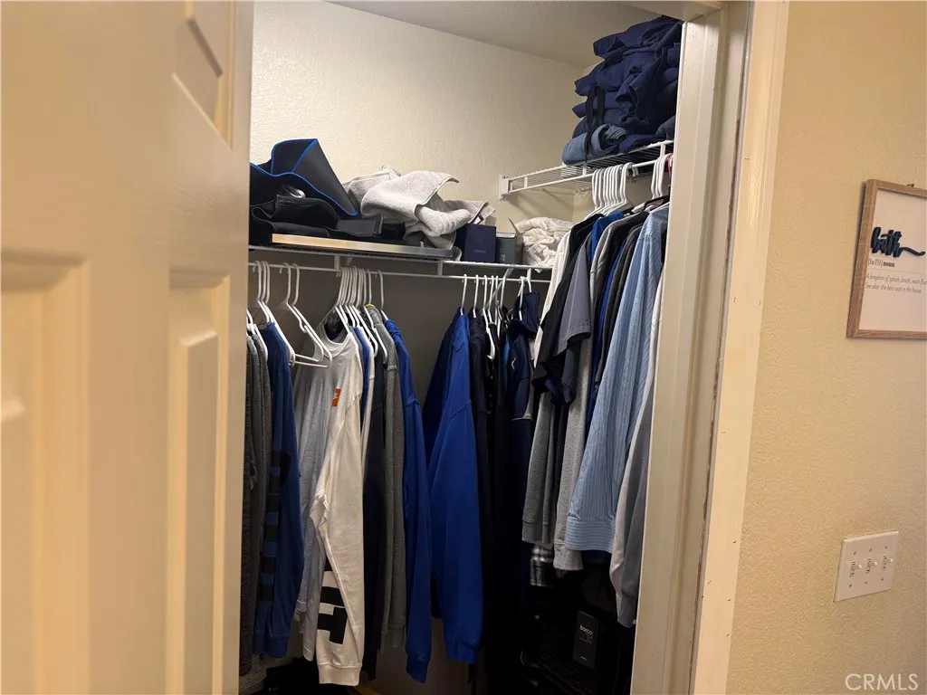 Primary Bedroom Closet