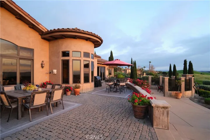 Back Patio