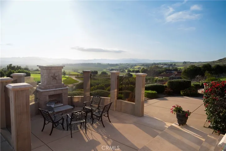 Back Patio