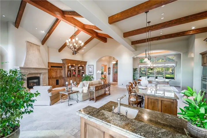 Kitchen and Great Room