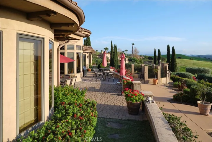 Back Patio