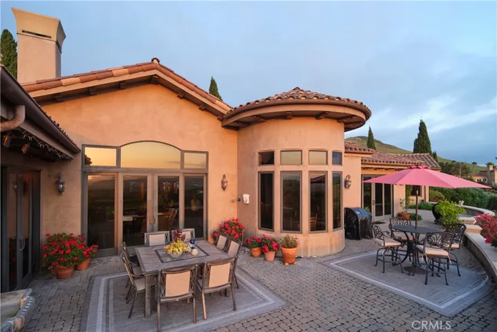 Back Patio