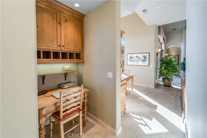 Kitchen Hallway Desk