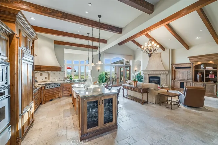 Kitchen and Great Room