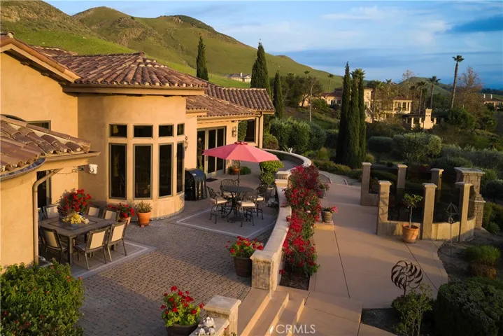 Back Patio