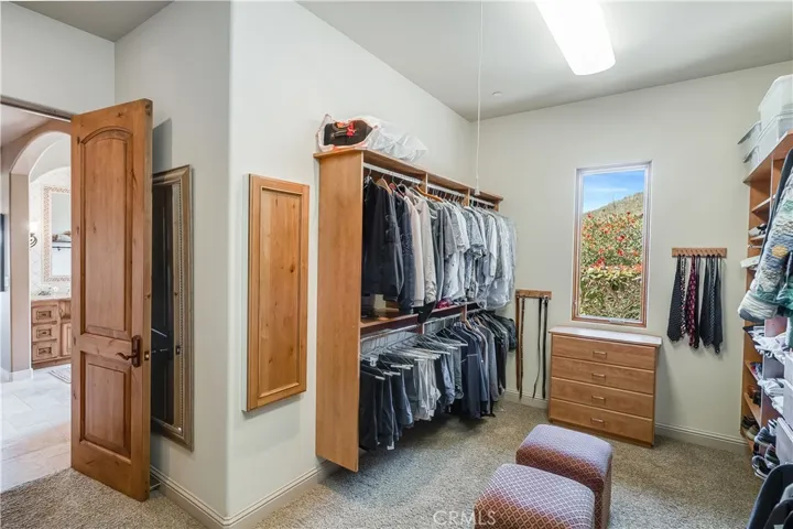 Primary Closet