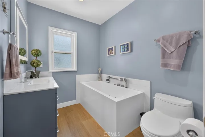 Hallway Bathroom