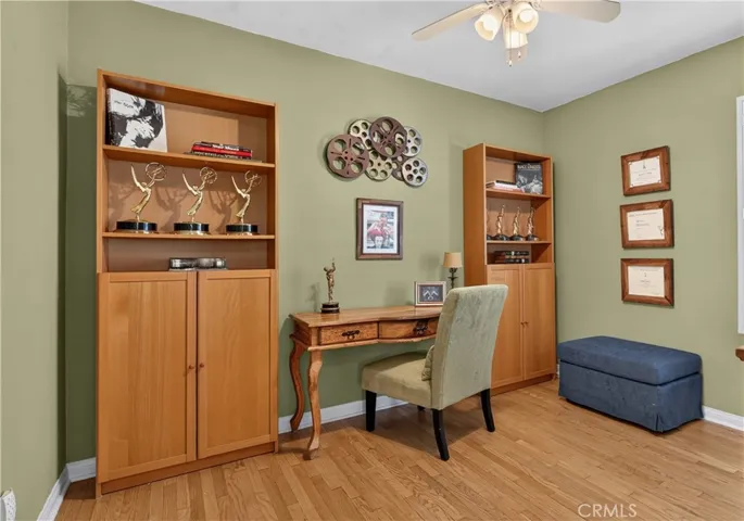 Bedroom 3 (currently used as an Office)