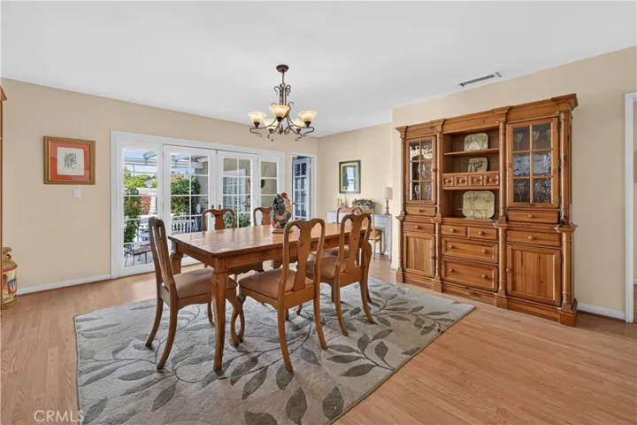 Family Room (currently used as a large dining area)