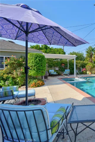 More Patio Area