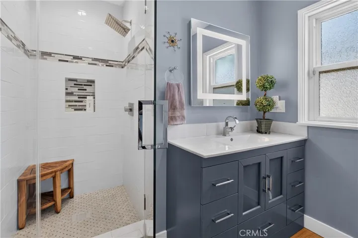 Hallway Bathroom