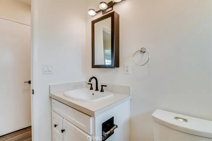 hallway bathroom