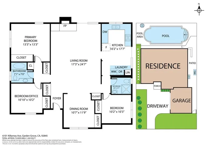6101 Killarney, Garden Grove, California 92845