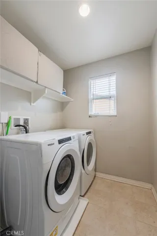 Laundry room.